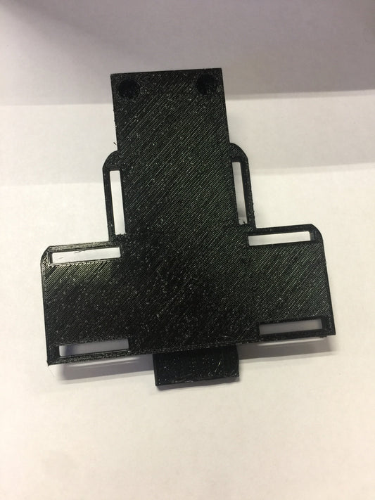 BLACK V TRX-4 Dual Front Battery Tray (503VT4BT) BlackV