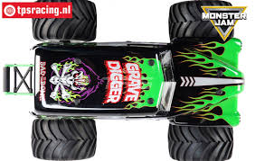 LOSI Body Set, Painted, Grave Digger: LMT (LOS240013) Horizon Hobby