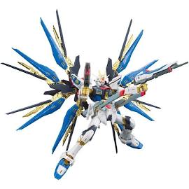 Strike Freedom Gundam Z.A.F.T. Mobile Suit ZGMF-X20A 1/144 Scale Hobby Tyme