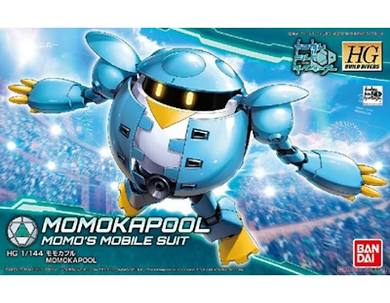 Momokapool Momo's Mobile Suit 1/144 Scale Hobby Tyme