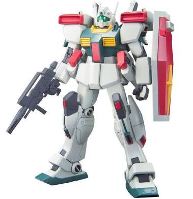 RGM-86R GMIII E.F.S.F. Mass-Produced Mobile Suit 1/144 Scale Hobby Tyme
