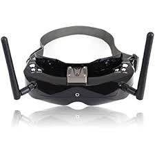 2.4 ghz fpv goggles Skyzone 02C FPV Goggles (Black) – Friendly Hobbies