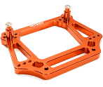 Integy Alloy Machined Front Shock Tower for Traxxas 1/10 Slash 2WD, Stampede 2WD, Rustler & Bandit (OBM-3639RED) Integy