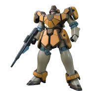 WMS-03 Maganac Middle Eastern Mass Produced Mobile Suit 1/144 Scale Hobby Tyme