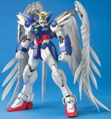 Wing Gundam Zero Mobile Suit 1/100 Scale: Master Grade Hobby Tyme