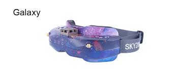 skyzone goggles Skyzone 02C FPV Goggles (Galaxy) – Friendly Hobbies