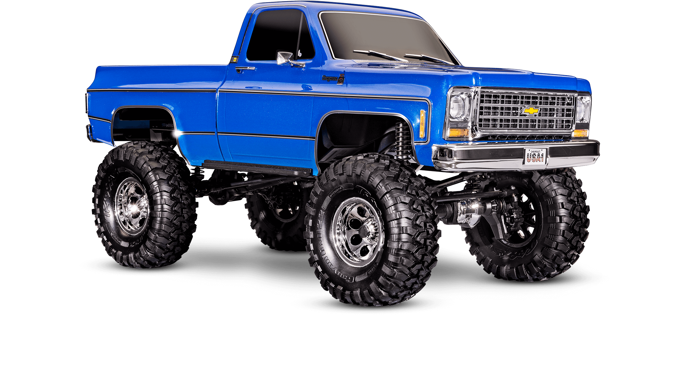 Traxxas TRX-4 Chevrolet K10 High Trail Edition (92056-4) TRAXXAS