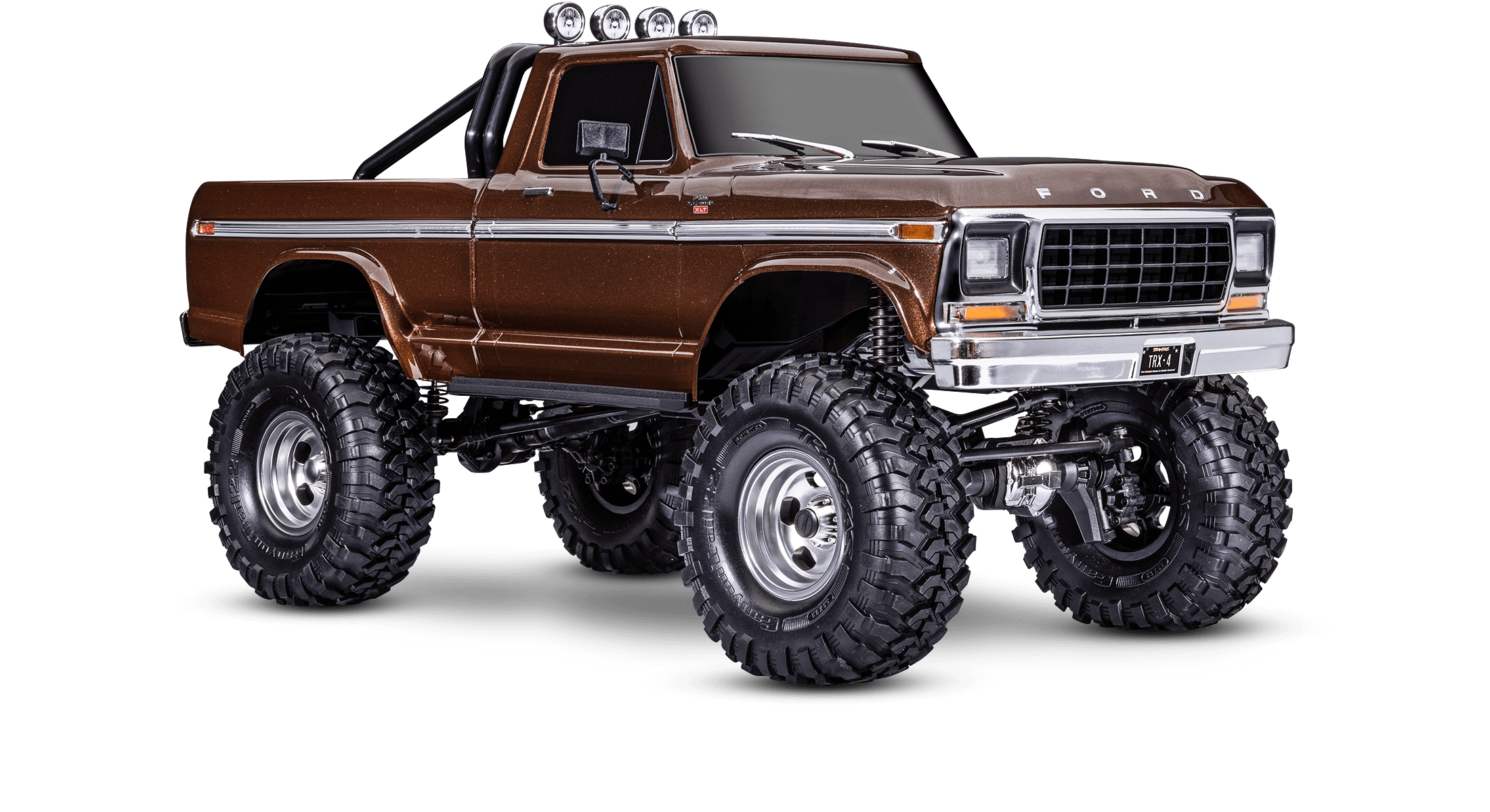 Traxxas TRX-4 Ford F-150 High Trail Edition (92046-4) TRAXXAS