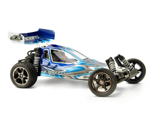 JConcepts Traxxas Bandit VXL "Hi-Speed" Illuzion Body w/7" V-wing (JCO0043) Amain Hobbies
