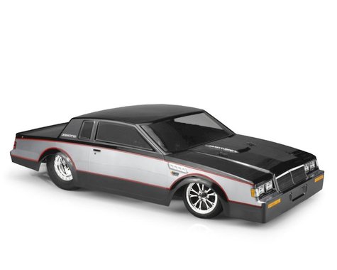 JConcepts 1987 Buick Grand National Street Eliminator Drag Racing Body (Clear) (JCO0357) Amain Hobbies