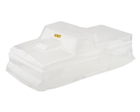 JConcepts 1966 Chevy C10 Step-Side Street Eliminator Drag Racing Body (Clear) (JCO0373) Amain Hobbies
