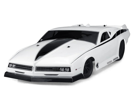 JConcepts 1968 Pontiac Firebird 2 Street Eliminator Drag Racing Body (Clear) (JCO0473L) Amain Hobbies