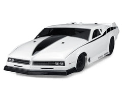 JConcepts 1968 Pontiac Firebird 2 Street Eliminator Drag Racing Body (Clear) (JCO0473L) Amain Hobbies