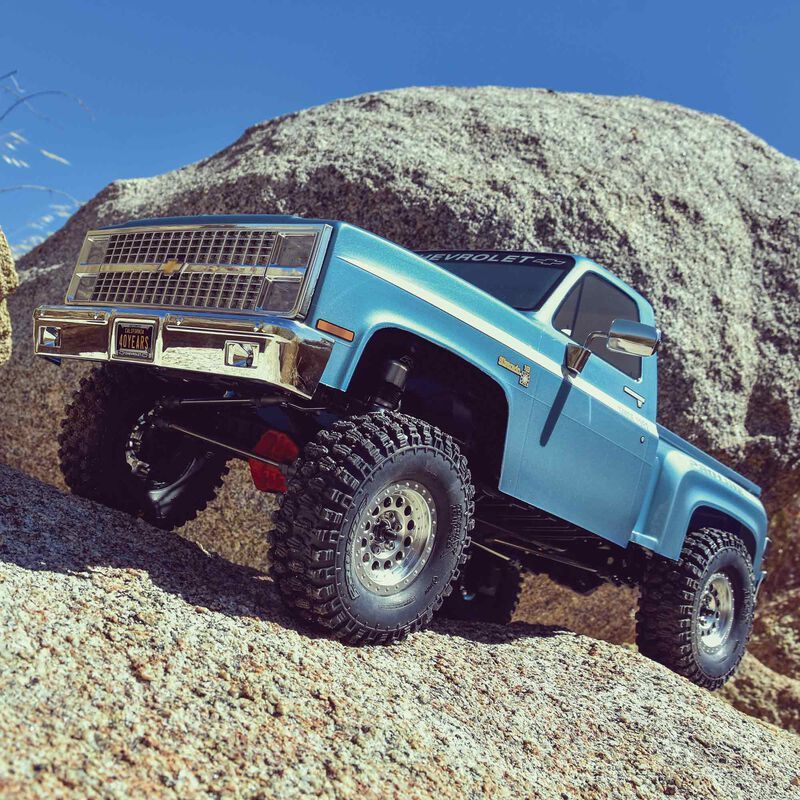 Axial 1/10 SCX10 III Pro-Line 1982 Chevy K10 4WD Rock Crawler Brushed RTR Axial (AXI03029) Horizon Hobby