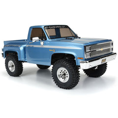 Axial 1/10 SCX10 III Pro-Line 1982 Chevy K10 4WD Rock Crawler Brushed RTR Axial (AXI03029) Horizon Hobby