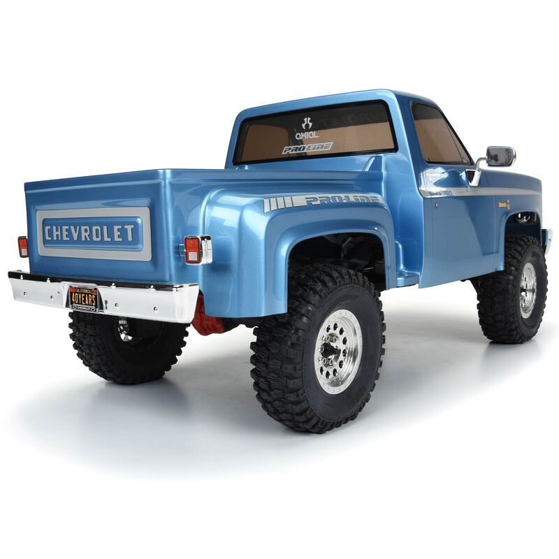 Axial 1/10 SCX10 III Pro-Line 1982 Chevy K10 4WD Rock Crawler Brushed RTR Axial (AXI03029) Horizon Hobby
