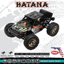 IMEX Katana 1/16th Scale Brushless RTR 4WD Desert Truck (IMX19035-Orange) IMEX