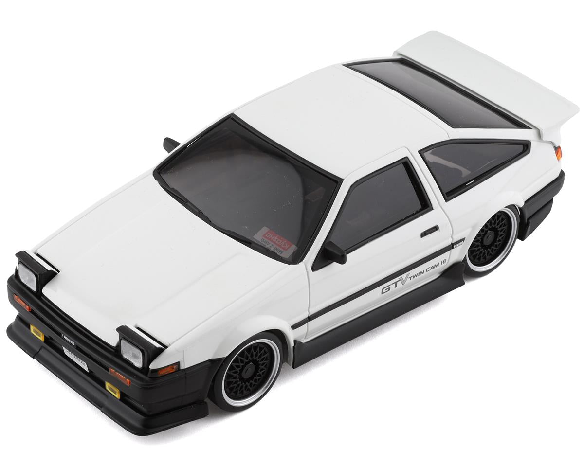 Kyosho MA-020 AWD Mini-Z Readyset w/Toyota Sprinter Trueno AE86 Body (White) & KT-531P 2.4GHz Radio (32623GTV) Kyosho America