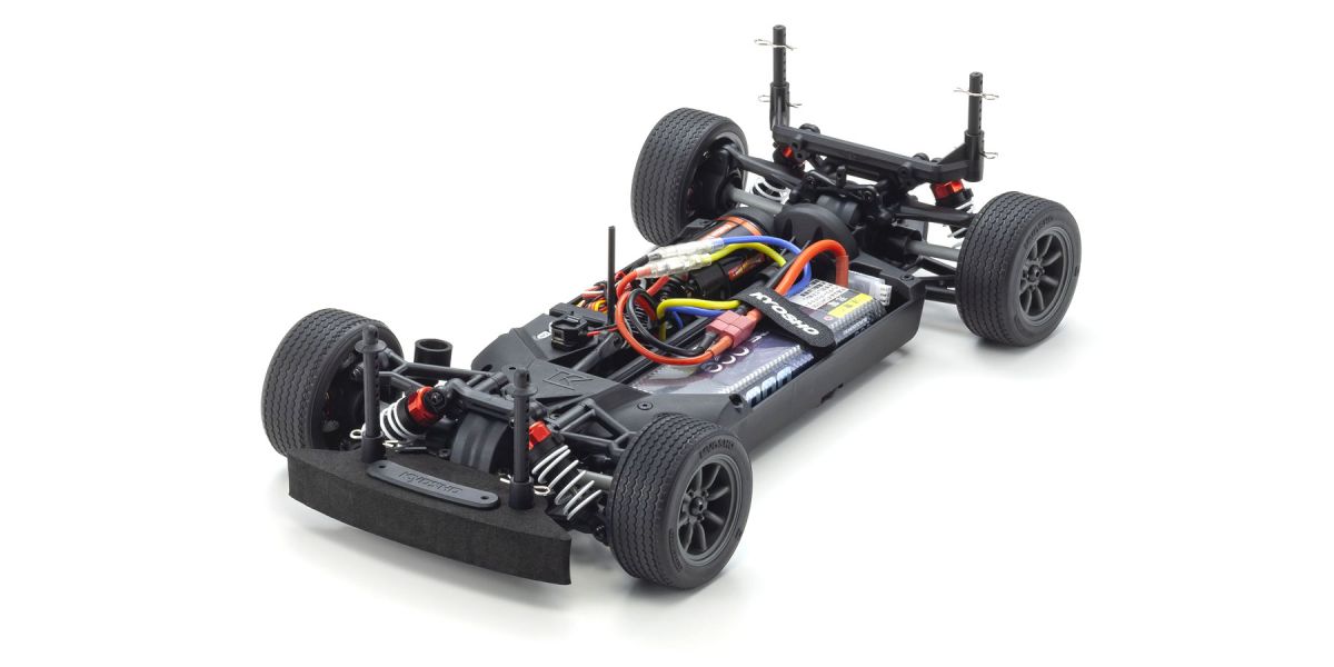 Kyosho 1/10 EP 4WD FAZER Mk2 FZ02 Nissan Skyline 2000GT-R (KPGC10) Tuned Version Silver (KYO34425T1) Kyosho America