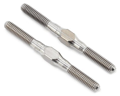 Lunsford 3x35mm "Punisher" Titanium Turnbuckles (2) LNS1335 Amain Hobbies