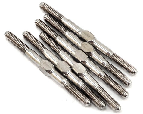 Lunsford "Punisher" Associated B5/B5M Titanium Turnbuckle Kit (6) LNS2006 Amain Hobbies