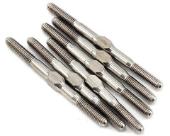 Lunsford "Punisher" Associated B5/B5M Titanium Turnbuckle Kit (6) LNS2006 Amain Hobbies