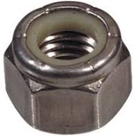 M2 Nylon Insert Stainless Steel Lock Nut
