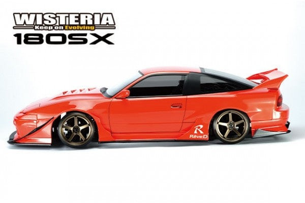 Reve D NISSAN 180SX WISTERIA BODY SET (DB-180SXW) – Friendly