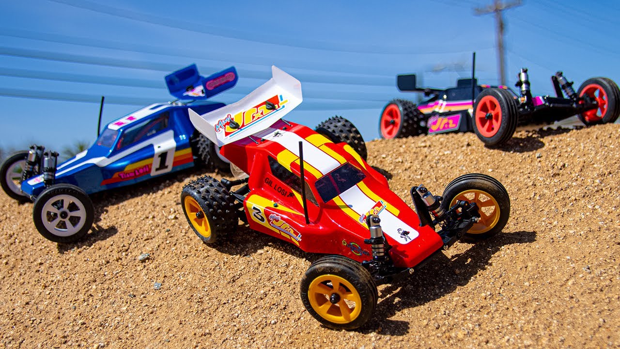 LOSI 1/16 Mini JRX2 Brushed 2WD Buggy RTR (LOS01020) Horizon Hobby