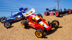 LOSI 1/16 Mini JRX2 Brushed 2WD Buggy RTR (LOS01020) Horizon Hobby