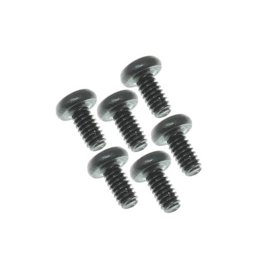 Redcat 2x4mm Button Head Hex Machine Thread Screws (6pcs) (RER13476) Redcat