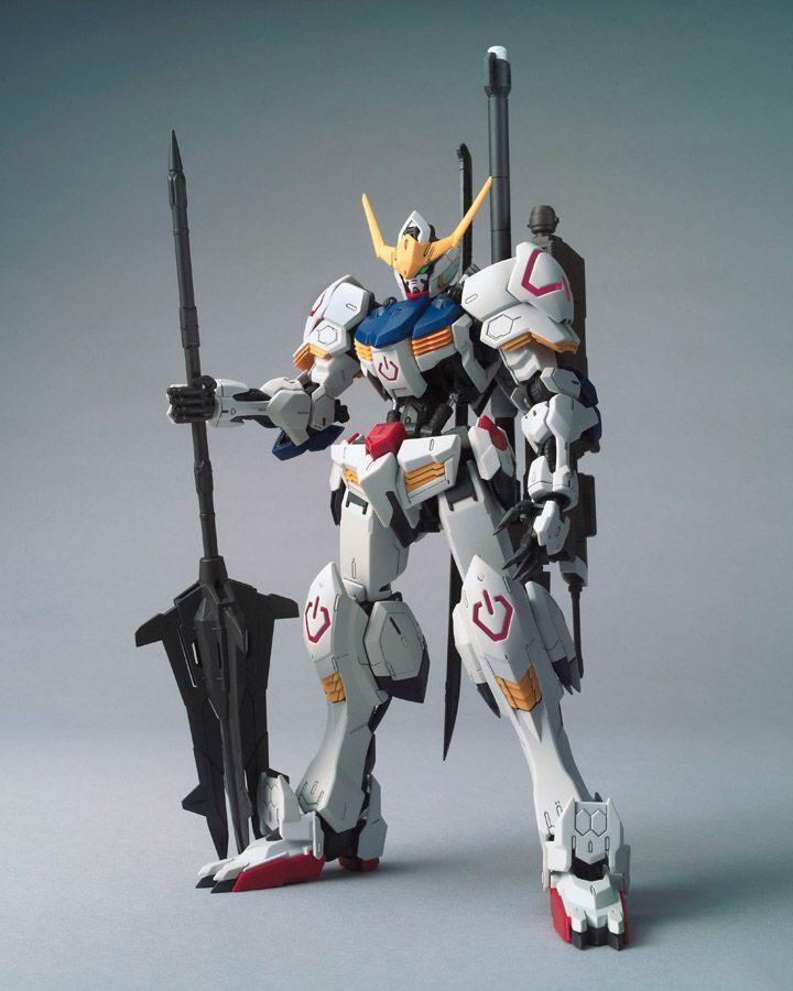 Bandai 1:100 MG ASW-G-08 Gundam Barbatos (BAN2489670) Hobby Tyme