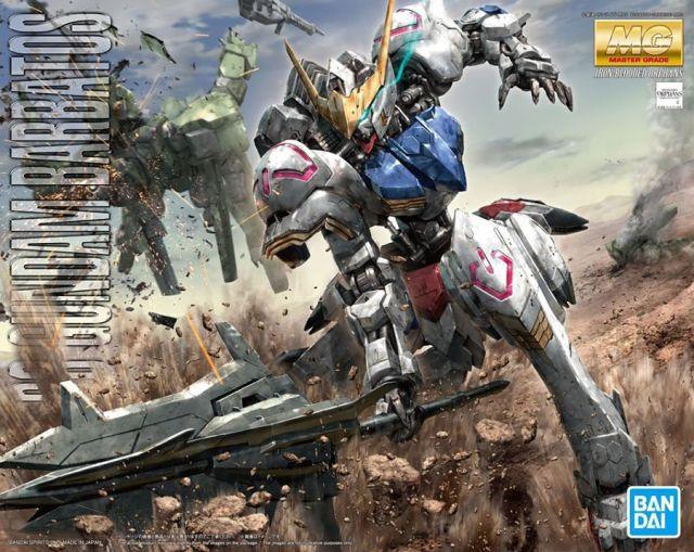 Bandai 1:100 MG ASW-G-08 Gundam Barbatos (BAN2489670) Hobby Tyme
