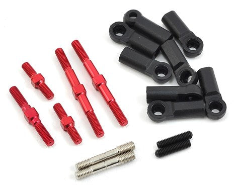 MST FXX-D S Turnbuckle Shaft Set (Red) 210406R Vertex RC