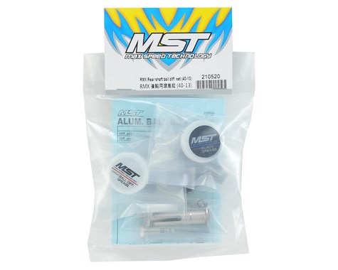 MST RMX Rear Shaft Ball Differential Set (40-13) (MXS-210520) Amain Hobbies