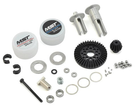 MST RMX Rear Shaft Ball Differential Set (40-13) (MXS-210520) Amain Hobbies