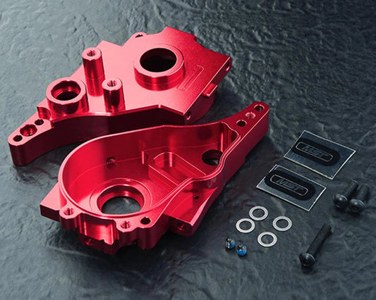 MST RMX/RRX 2.0 Aluminum Rear Gearbox Set (Red) (MXS-210036) Amain Hobbies