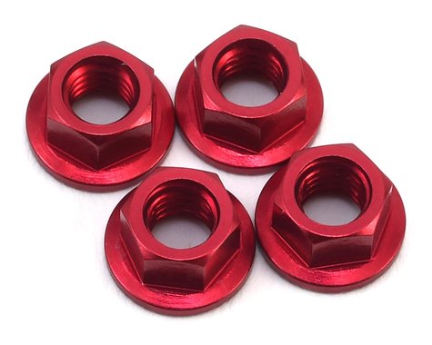 MST Alum. Wheel Nut (red) (4) Amain Hobbies
