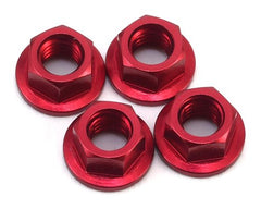 MST Alum. Wheel Nut (red) (4) Amain Hobbies