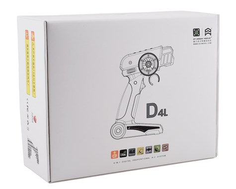 Orlandoo Hunter D4L Radio System w/4 in 1 ESC/Receiver (OLHD4L) Amain Hobbies