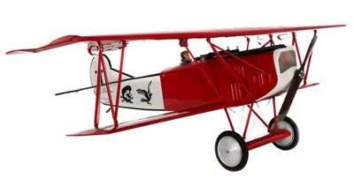 Hangar 9 Fokker D.VII 30-60cc ARF, 87" (HAN2890) Horizon Hobby