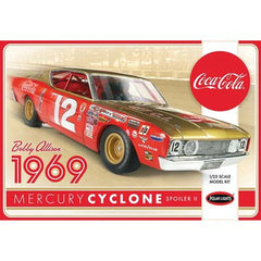 Polar Lights 1/25 '69 Mercury Cyclone (Bobby Allison (Coca-Cola) (POL948) Horizon Hobby