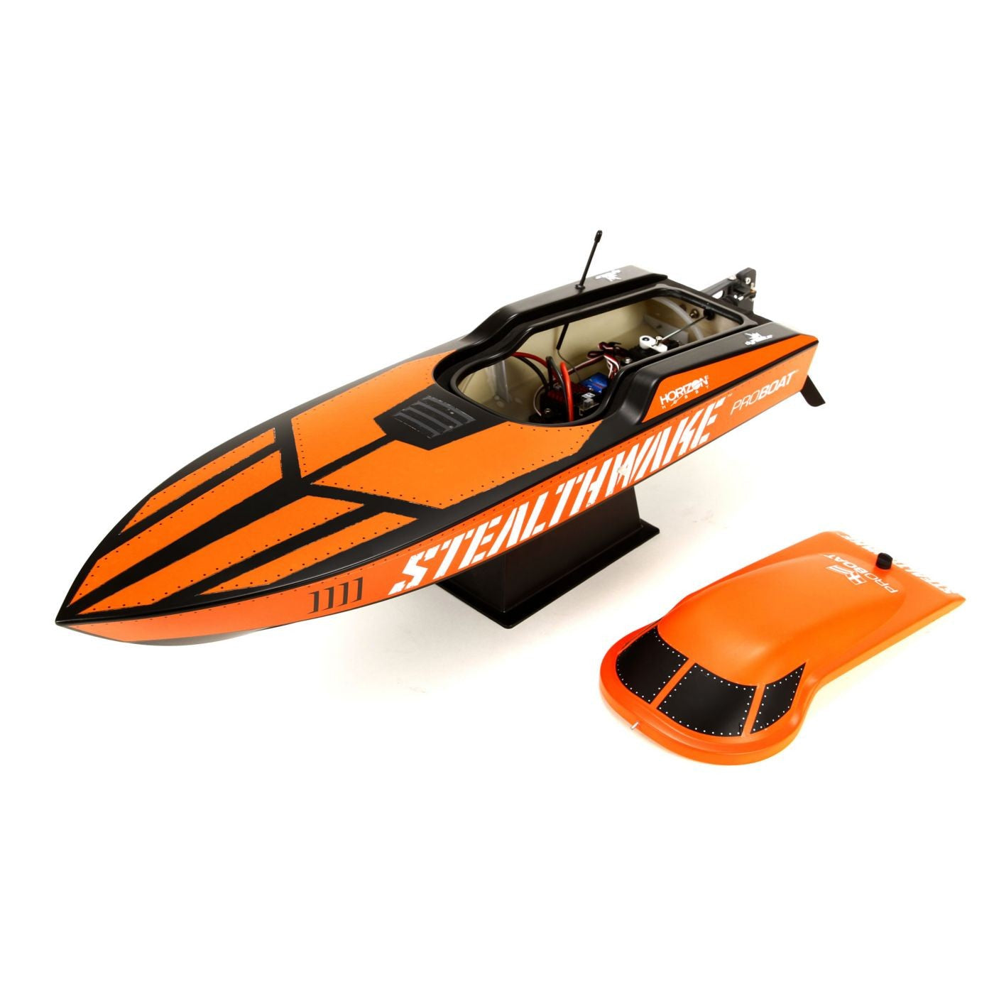 ProBoat Stealthwake™ RTR 23-inch Brushed Deep-V (PRB08015) Horizon Hobby
