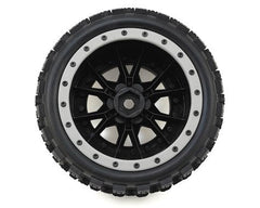 Pro-Line X-Maxx Badlands MX43 Pro-Loc Pre-Mounted All Terrain Tires (MX43) (PRO1013113) Horizon Hobby