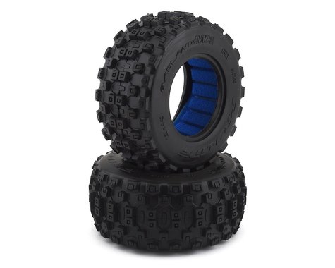 Pro-Line Badlands MX SC 2.2"/3.0" Short Course Truck Tires (2) (M2) (PRO1015601) Horizon Hobby