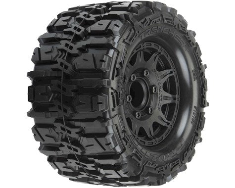 Pro-Line Trencher HP Belted 2.8" Pre-Mounted Truck Tires (M2) (PRO1016810) Horizon Hobby