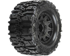 Pro-Line Trencher HP Belted 2.8" Pre-Mounted Truck Tires (M2) (PRO1016810) Horizon Hobby