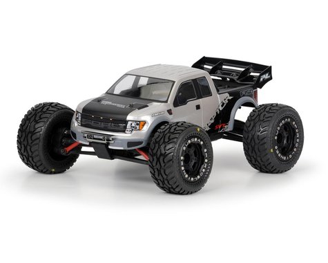 Pro-Line Ford F-150 SVT Raptor Mini Body (Clear) (PRO336000) Amain Hobbies