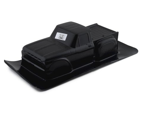 Pro-Line 1966 Ford F-100 Tough-Color Truck Body (Black) (Stampede) (PRO341218) Horizon Hobby