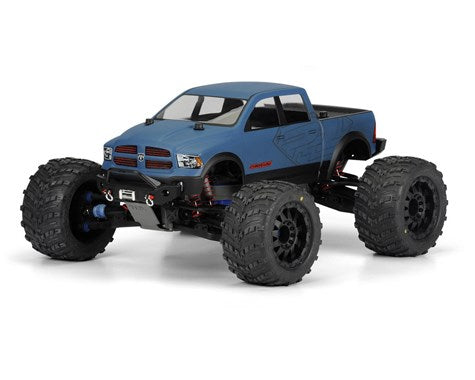 Pro-Line RAM 1500 Monster Truck Body (Clear) (PRO342700) Amain Hobbies